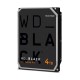 Western Digital WD_BLACK WD4006FZBX disco duro interno 4 TB 7200 RPM 256 MB 3.5'' Serial ATA III